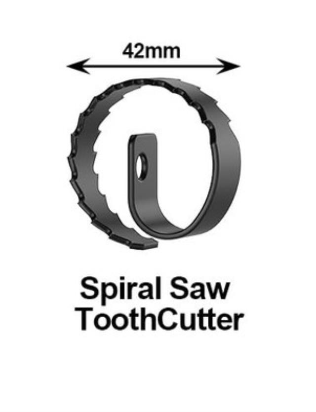 Rental store for SPIRAL SAW TOOTH CUTTER 75FT SNAKE TIP in Honolulu HI