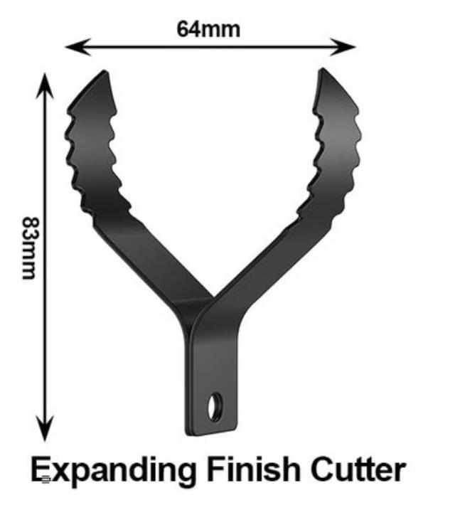 Rental store for 2 PIECE CUTTER 75FT SNAKE in Honolulu HI